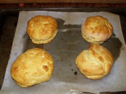 Done biscuits